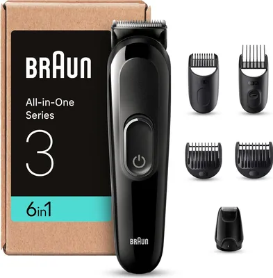 Produktbild von All-In-One Bartpflege Bodygroomer Set, 6-in-1 Barttrimmer / Bartschneider