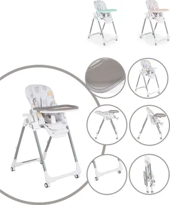 Produktbild von Cangaroo Kinderstuhl Bueno Grau 109979