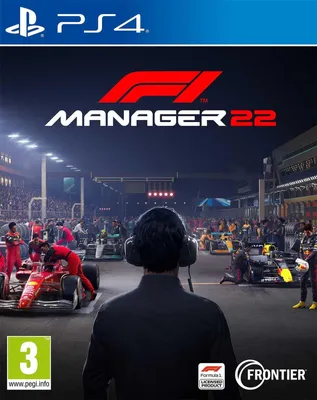 Produktbild von Frontier Developments F1 Manager 2022, PlayStation 4, E (Jeder)
