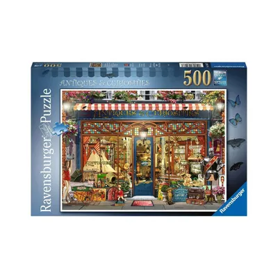 Immagine prodotto di Ravensburger - Puzzle 500 Antichità e curiosità