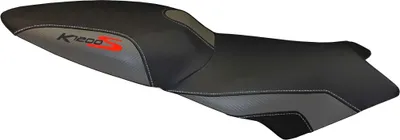 Produktbild von Sitzbezug Lariano 2 spezifisch 5GR mit logo für BMW k 1300 s