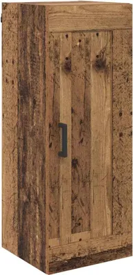 Produktbild von Wandschrank Altholz 34,5 x 34 x 90 cm Holzwerkstoff