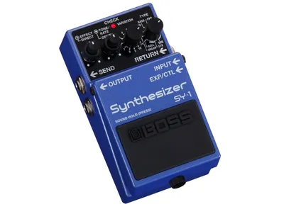 Productafbeelding van Boss SY-1 synthesizer-effectpedaal voor gitaar