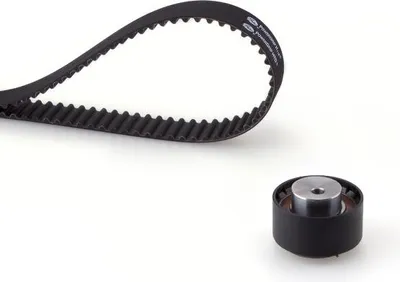 Produktbild von GATES K015503XS Zahnriemensatz für FIAT PANDA (169) 124-Zähne