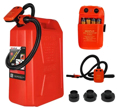 Produktbild von Kraftstoffpumpe Ölpumpe Umfüllpumpe - 9 Liter pro Minute - Batteriebetrieben - Für Diesel, Benzin und Öl