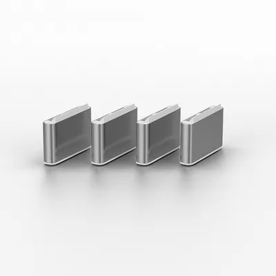 Imagen del producto de Lindy 40427 LINDY USB Typ C Portschlüssel mit 4 schlösser weiß