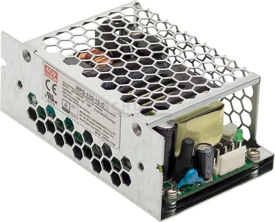 Produktbild von MEANWELL RPS-120-12-C - Medizinisches Netzteil, single output, offen - case 120W 12V/10A