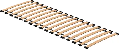 Produktbild von FLEX Federlattenrost 200x70 (17 Leisten)