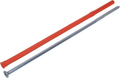 Produktbild von NAJDER Spreizanker mit T40-Kegelkopfschrauben, Wandanker, verzinkt, 10 x 200 mm (10 Stück), robust, für Massivwände, Porenbeton