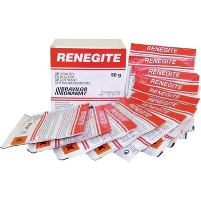 Produktbild von Bravilor Renegite Entkalkungsmittel 15x50 Gramm