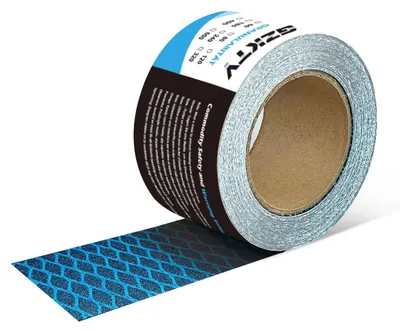 Productafbeelding van Zelfklevende schuurpapierrol, 70mm x 7,8m | 180 korrelgrootte | Geschikt voor hout, metaal en auto's | Met anti-verstopping functie