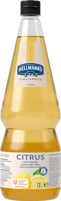 Obrázok produktu pre Hellmann's Vinaigrette Citrónová fľaša ľahký šalátový dresing 1000 ml
