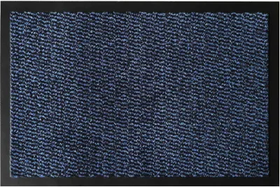 Produktbild von Primaflor Schmutzfangmatte LEYLA - Blau - 60x80cm - 5 Farben & 3 Größen - Strapazierfähige Türmatte, Rutschfester Türvorleger, Sauberlaufmatte