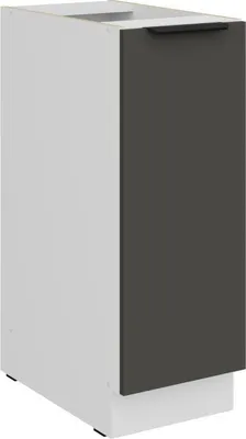 Produktbild von LUNARA Auszugsschrank – Breite 30 cm, Graphit/Weiß