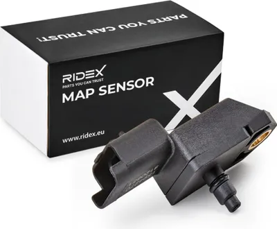 Produktbild von RIDEX 3947S0002 Ladedrucksensor für FORD Fiesta Mk6 Schrägheck (JA8, JR8) Saugrohr