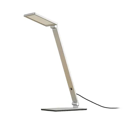 Produktbild von Lucande LED-Schreibtischlampe Resi, dimmbar, verstellbar