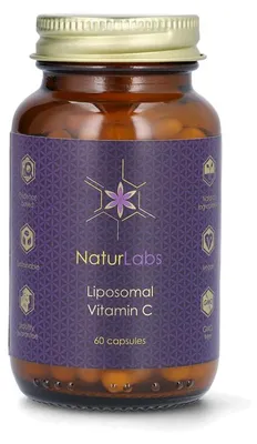 Zdjęcie produktu dla NaturLabs - Liposomalna witamina C, 250 mg, 60 kapsułek