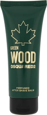 Obrázek produktu pro Dsquared2 Green Wood balzám po holení pro muže 100 ml