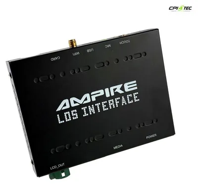 Produktbild von AMPIRE LDS-CIC-MINI Smartphone-Integration BMW/MINI CIC Navigation mit Apple