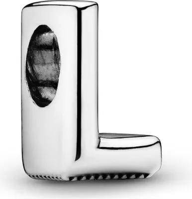 Produktbild von Pandora 797466 Charm Buchstabe Letter L Silber
