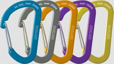 Zdjęcie produktu dla Karabinek materiałowy Edelrid Aranya, colormix