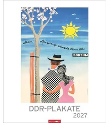 Produktbild von DDR-Plakate Edition Kalender 2027