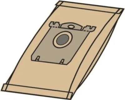 Produktbild von KOMA SB01P - Staubsaugerbeutel für S-Bag, Papier, 5 Stück