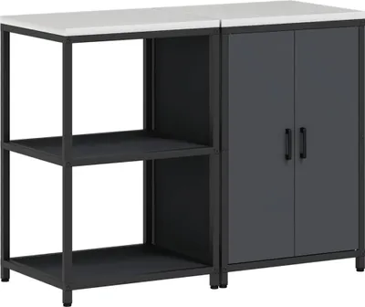 Produktbild von Aufbewahrungsset für die Küche HATTEM 2 pcs Anthrazit