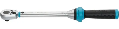 Produktbild von HAZET 5121-3CT, Klick-Drehmomentschlüssel, Mechanisch, 1/2", 20 - 120 Nm, 3%, Schwarz, Blau