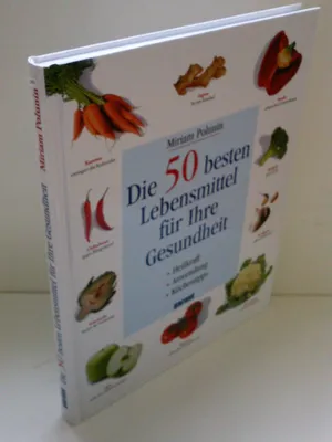 Immagine prodotto di Die 50 besten Lebensmittel für Ihre Gesundheit