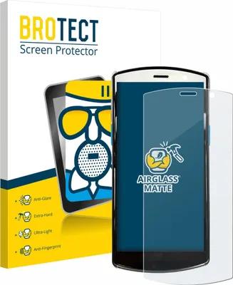 Produktbild von BROTECT Entspiegelungs Schutzglas für Unitech EA510 Schutzfolie Panzer Folie Glas Display Schutz matt