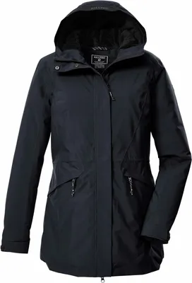 Produktbild von KOW 19 Women Parka schwarz blau (00269) 38