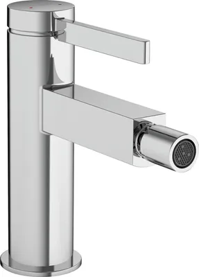 Produktbild von Einhebel-Bidetmischer FINORIS m Push-Open Ablaufgarnitur 1 1/4Zoll chr chrom