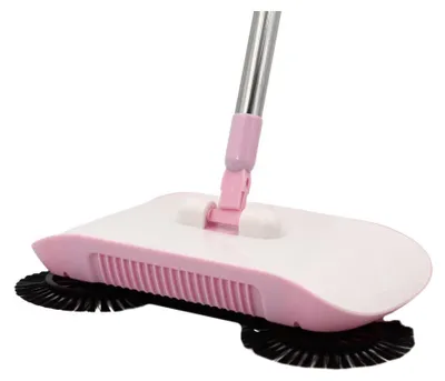 Obrázek produktu pro Déluxa Mechanický zametač růžový