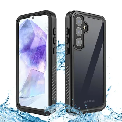 Obrázok produktu pre ShellBox Vodotesné puzdro IP68 - Samsung Galaxy A55 5G - Čierna