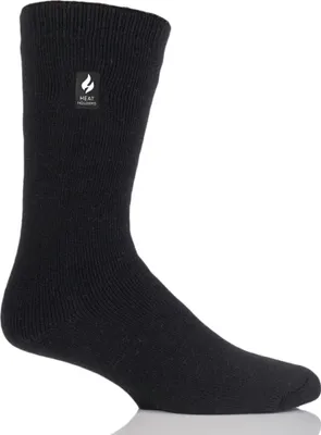 Productafbeelding van Heat Holders Mens Sock Ultra Lite Maat 6-11 Black (1 Paar)
