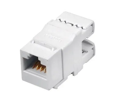 Immagine prodotto di Q-LANTEC MKN-U6-1 wire connector RJ45 UTP Category 6 Unshielded White