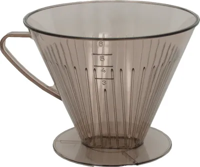 Produktbild von Braune Kaffeefilter 1x6  EUROHOME®