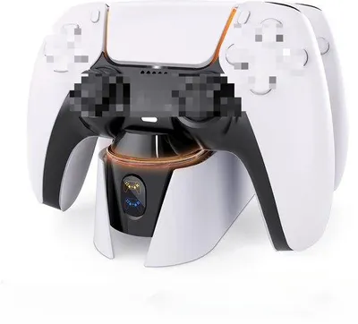 Produktbild von Doppelter Ladestand mit LED-Anzeige für DualSense-Controller von PlayStation 5