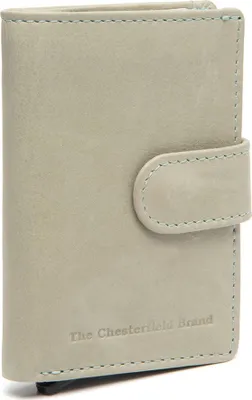 Immagine prodotto di The Chesterfield Brand Pelle porta carte di credito Kaunas Cardholder Ocean Blue cachi