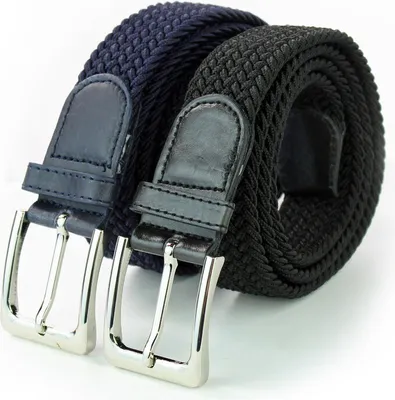 Produktbild von SK elastische Gürtel - Stretch Geflochtene - 2 Stück 130 CM.
