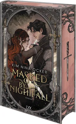 Buchcover von 'Masked by Nightfall' - Gebundene Ausgabe von Kim Nina Ocker