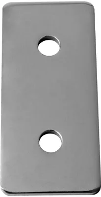 Produktbild von KLAK 30 - Verbinderplatte - I - 60x25mm Aussen Flachverbinder 30x30 Aluprofil - 4 Stück