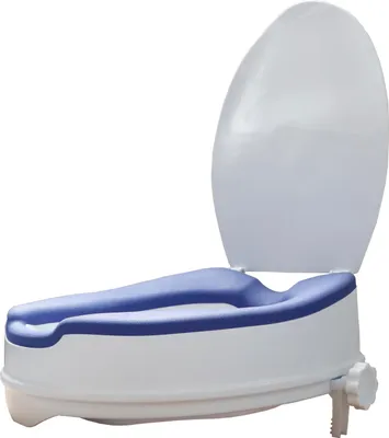 Obrázok produktu pre ANTAR Nadstavec na WC s poklopom, zmäkčený AT51208