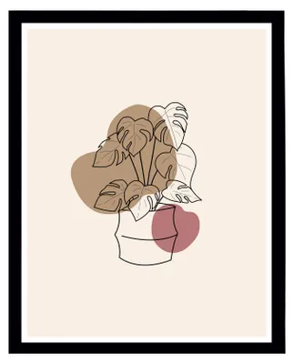 Produktbild von Posterrahmen 80 x 100 cm Holzdekor Schwarz