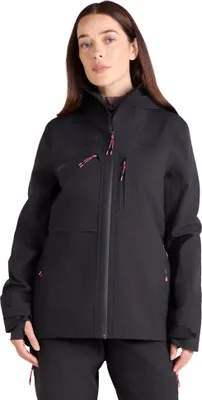 Image de Mountain Warehouse - "Cortina Extreme" Veste de ski pour femme, 3 couches, imperméable MW4883 (38 FR) (Noir)