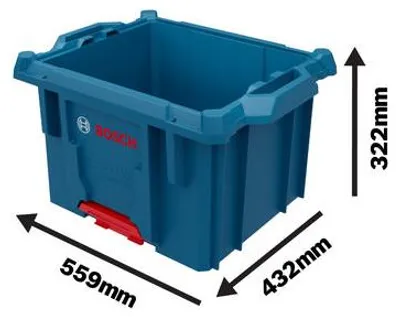 Produktbild von Koffersystem L-BOXX Contractor Crate