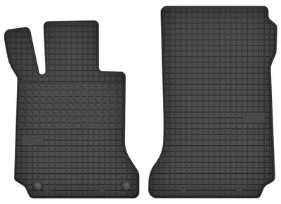Immagine prodotto di Tappetini anteriori in gomma neri per Mercedes C207 2009-2017