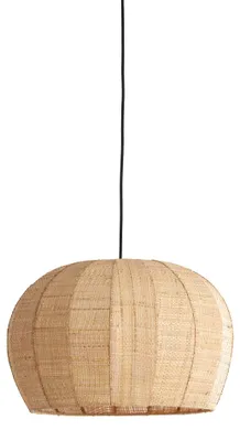 Immagine prodotto di Light & Living - lampada a sospensione - Rafaella - naturale - materiali vegetali - E27 - 2985733