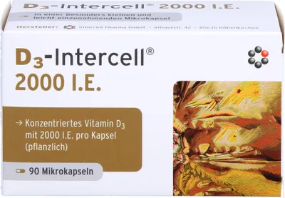 Obrázek produktu pro D3-Intercell 2000 I.E., 90 St KAP